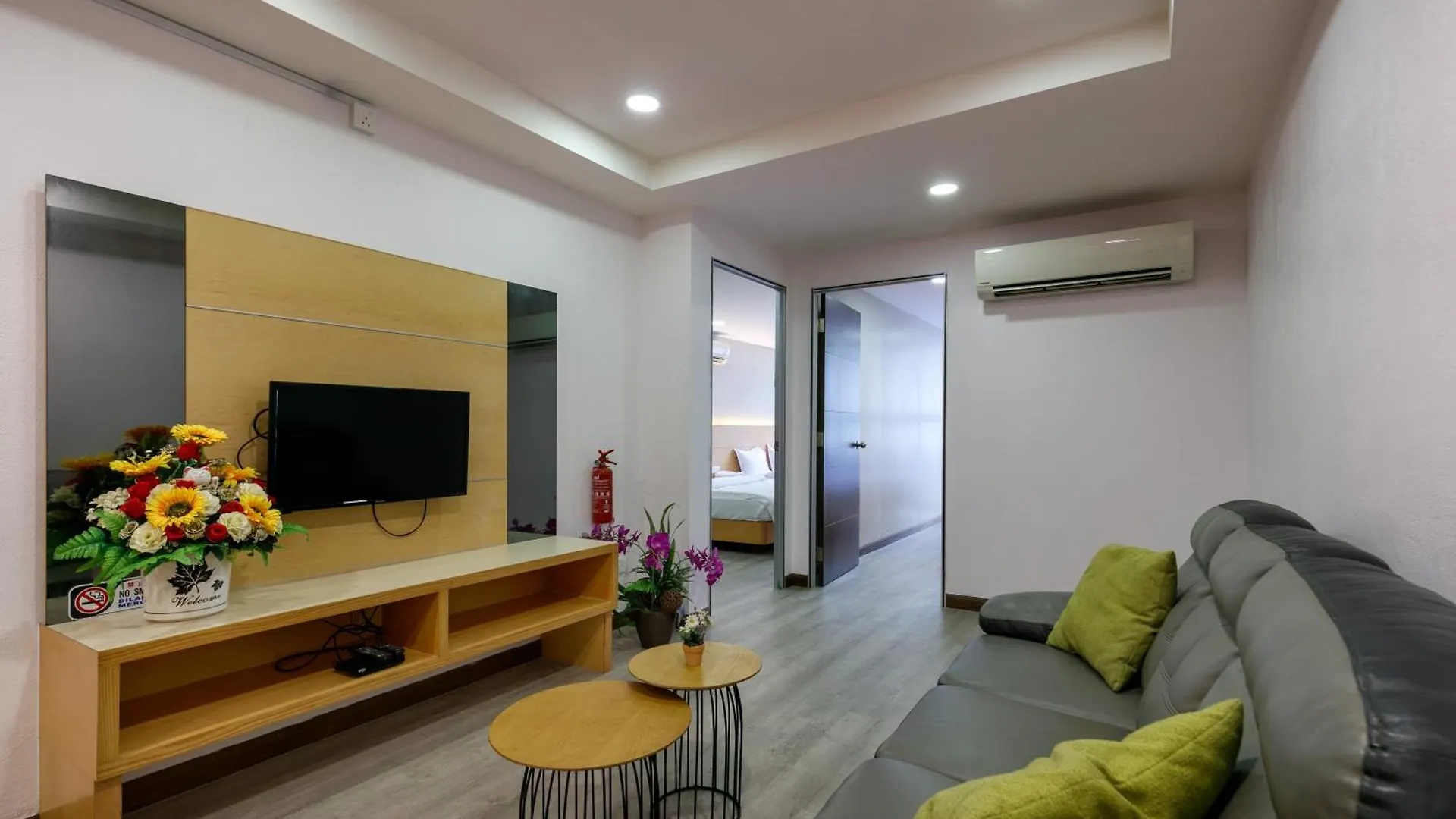 Gaia Realty Homestay, Private & Convenient Stay In Georgetown Malásia