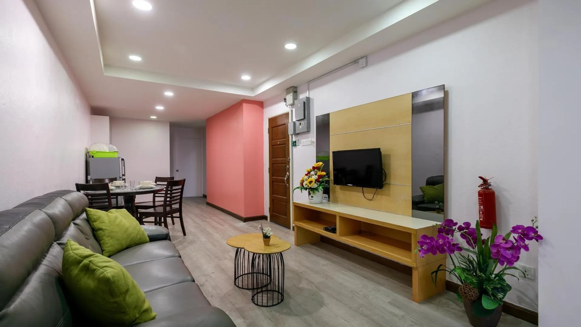 Gaia Realty Homestay, Private & Convenient Stay In Georgetown 0*, George Town Malásia
